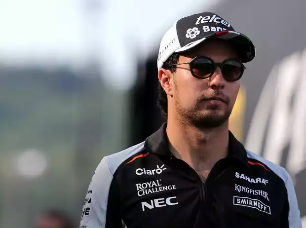 Sergio Perez Titel-Bild zur News: Sergio Perez