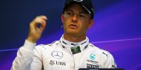 Bild zum Inhalt: "Schwieriges Wochenende": Rosberg rettet die Pole-Position