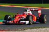 Verpasste Pole-Position für Ferrari: Kimi Räikkönen ärgert sich