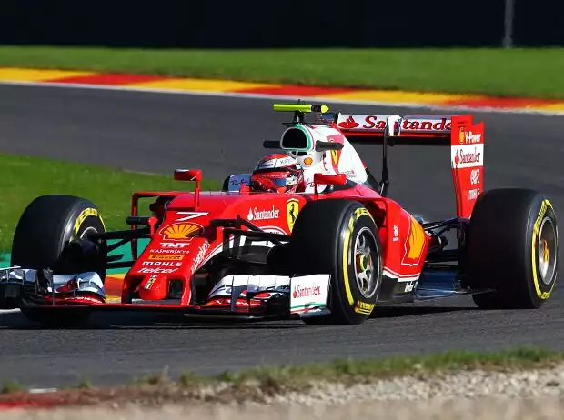 Kimi Räikkönen Titel-Bild zur News: Kimi Räikkönen