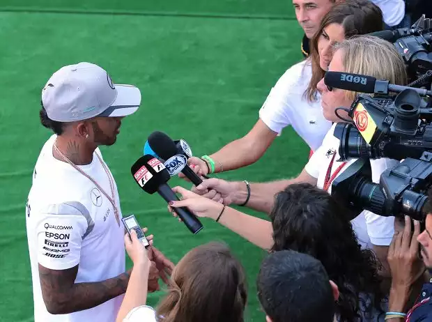 Titel-Bild zur News: Lewis Hamilton