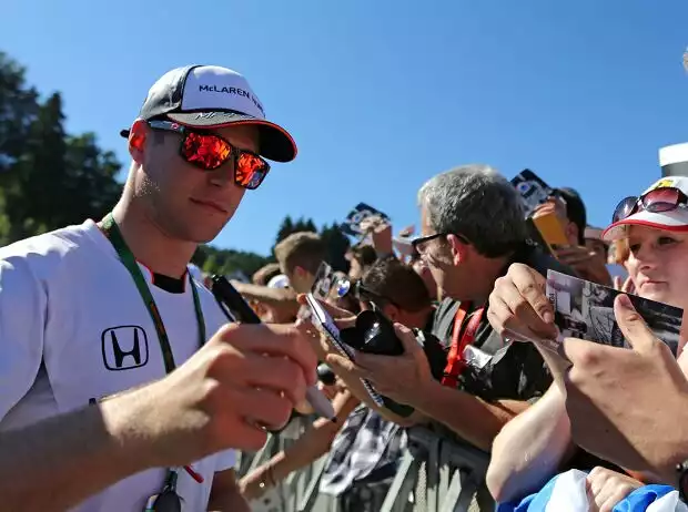 Stoffel Vandoorne Titel-Bild zur News: Stoffel Vandoorne