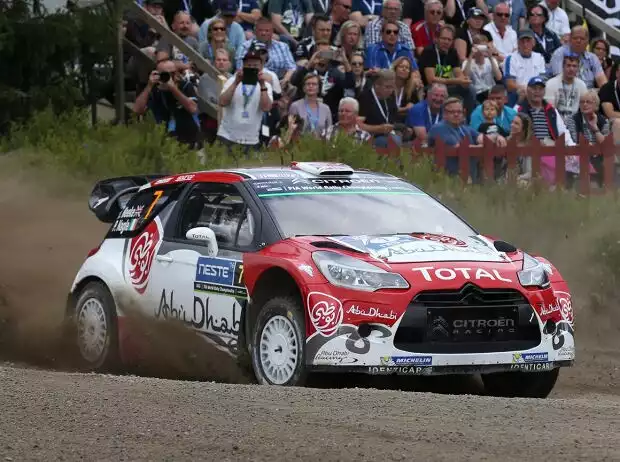Kris Meeke, Paul Nagle Titel-Bild zur News: Kris Meeke, Paul Nagle