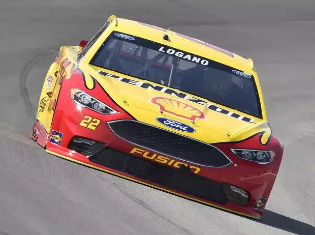 Joey Logano Titel-Bild zur News: Joey Logano