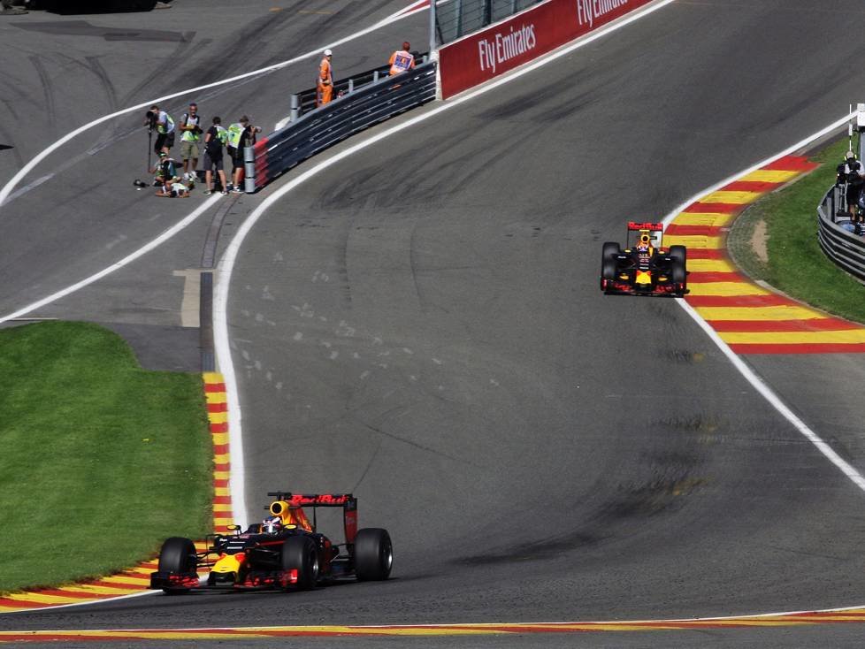 Daniel Ricciardo, Max Verstappen