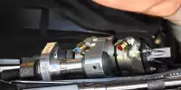 Hebedämpfer des Mercedes-Teams, Spa 2016