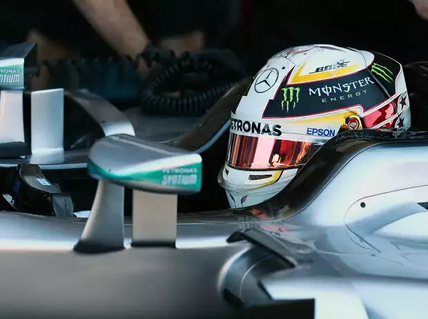 Titel-Bild zur News: Lewis Hamilton