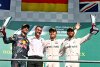 Bild zum Inhalt: Formel 1 Belgien 2016: Nico Rosberg nutzt Favoritenrolle