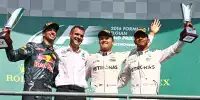 Bild zum Inhalt: Formel 1 Belgien 2016: Nico Rosberg nutzt Favoritenrolle