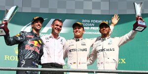 Formel 1 Belgien 2016: Nico Rosberg nutzt Favoritenrolle