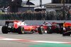 Bild zum Inhalt: Ferrari vs. Verstappen: Streit um Schuldfrage beim Start-Crash