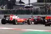 Bild zum Inhalt: Ferrari vs. Verstappen: Streit um Schuldfrage beim Start-Crash