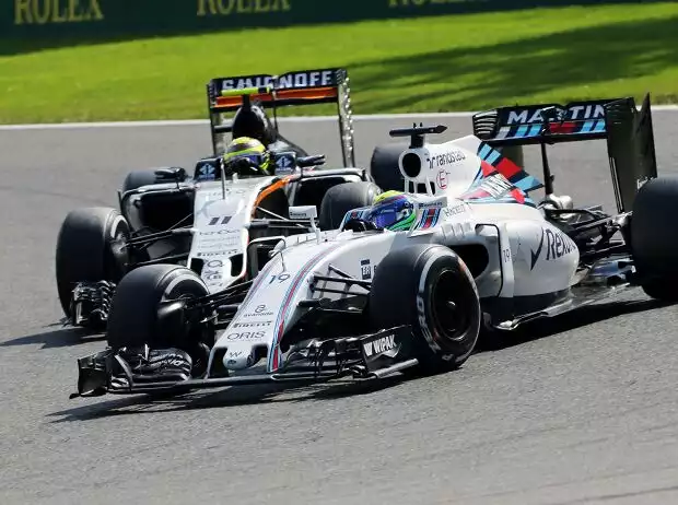 Felipe Massa, Sergio Perez Titel-Bild zur News: Felipe Massa, Sergio Perez