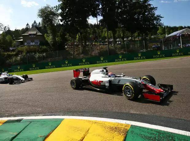 Titel-Bild zur News: Romain Grosjean