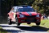 Kopecky und Lukjanuk bei Barum Rallye Kopf an Kopf