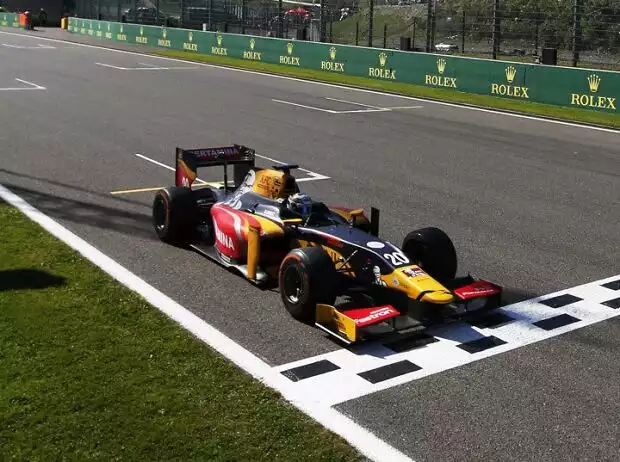 Antonio Giovinazzi Titel-Bild zur News: Antonio Giovinazzi