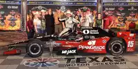 Bild zum Inhalt: IndyCar Texas: Rahal besiegt Hinchcliffe in Herzschlagfinale