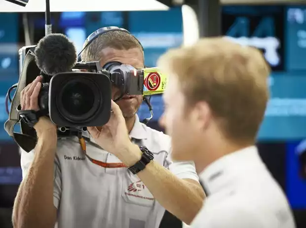 Nico Rosberg Titel-Bild zur News: Nico Rosberg