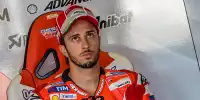 Bild zum Inhalt: Andrea Dovizioso: "Michelin hat die Situation nicht im Griff"