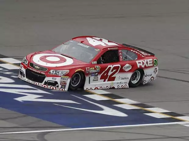 Kyle Larson Titel-Bild zur News: Kyle Larson