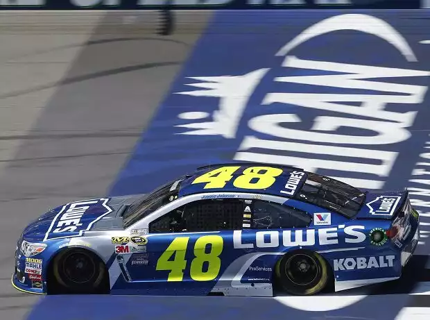 Jimmie Johnson Titel-Bild zur News: Jimmie Johnson