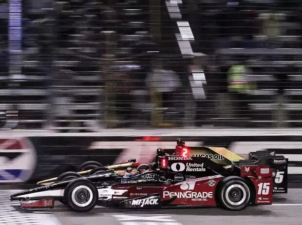 Graham Rahal, James Hinchcliffe Titel-Bild zur News: Graham Rahal, James Hinchcliffe
