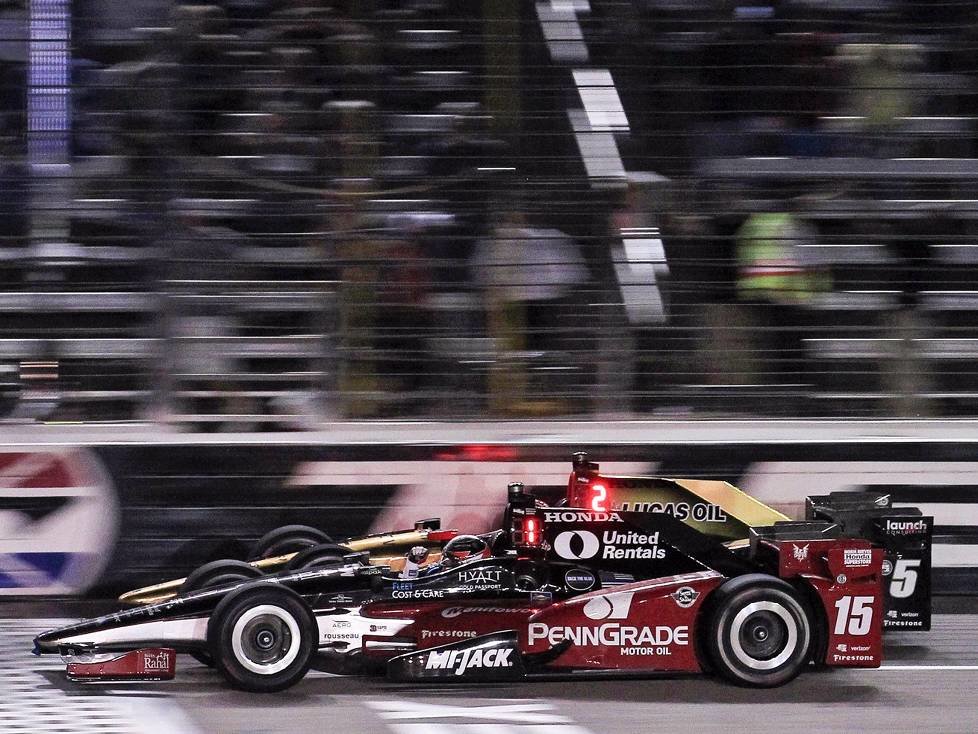 Graham Rahal, James Hinchcliffe