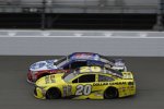 Matt Kenseth (Gibbs) und AJ Allmendinger (JTG) 