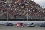 Chase Elliott (Hendrick), Kyle Larson (Ganassi), Ryan Blaney (Wood), Kevin Harvick (Stewart/Haas) und Denny Hamlin (Gibbs) 