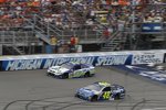 Jimmie Johnson (Hendrick) und Casey Mears (Germain) 