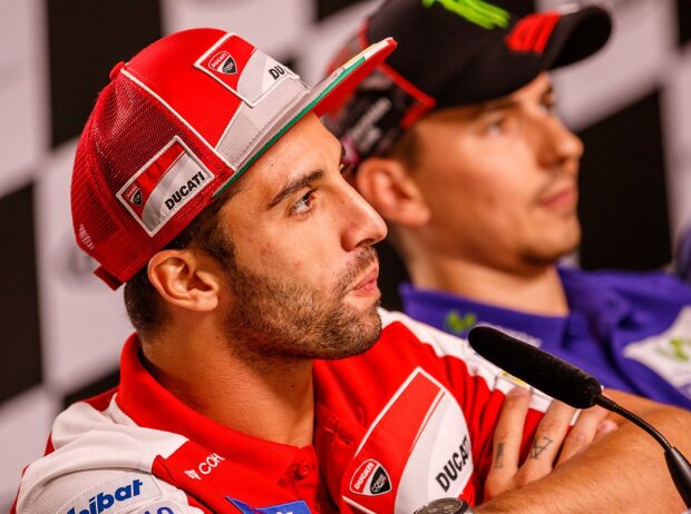 Andrea Iannone, Jorge Lorenzo