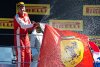 Bild zum Inhalt: Sebastian Vettel: Monza war schönstes Podium in Rot