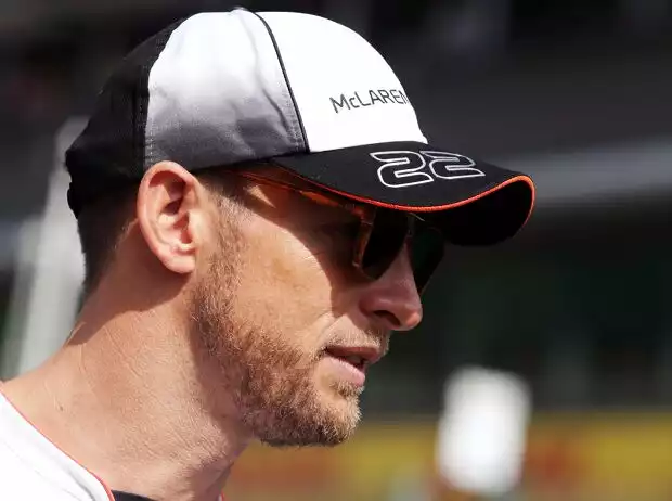 Jenson Button Titel-Bild zur News: Jenson Button