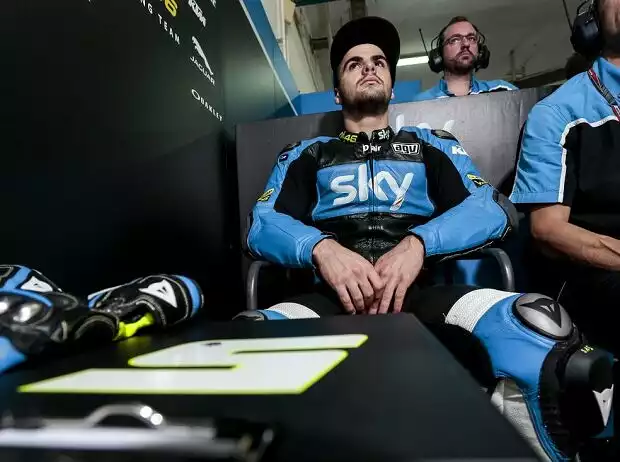 Romano Fenati Titel-Bild zur News: Romano Fenati