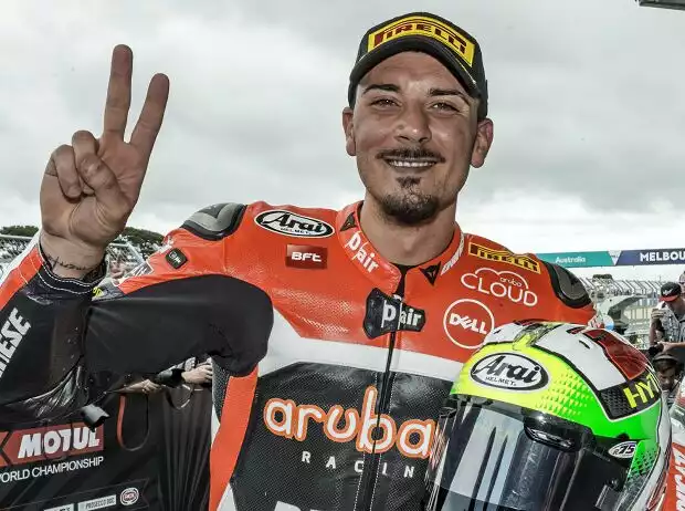 Davide Giugliano Titel-Bild zur News: Davide Giugliano