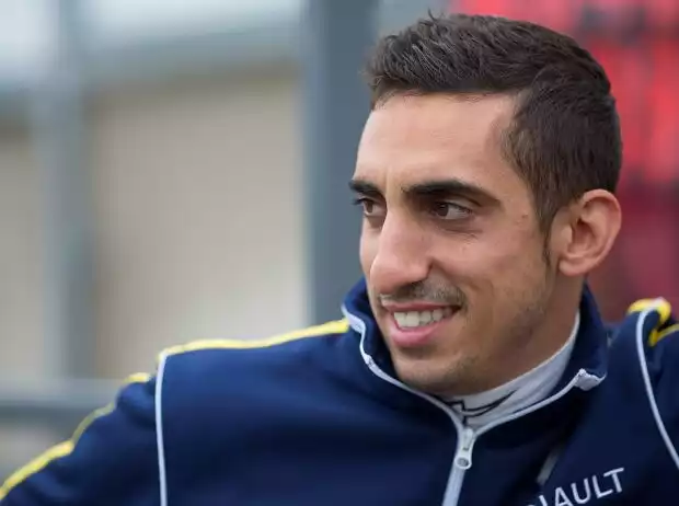 Sebastien Buemi Titel-Bild zur News: Sebastien Buemi