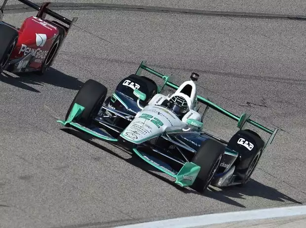 Simon Pagenaud Titel-Bild zur News: Simon Pagenaud