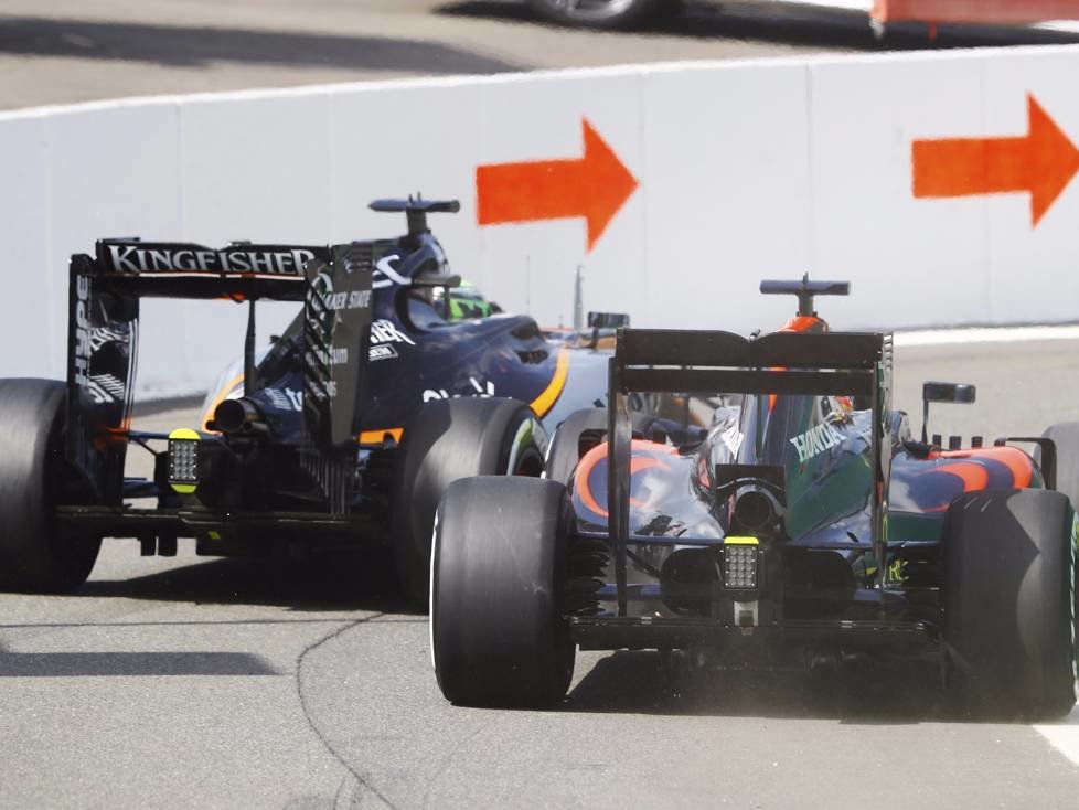 Fernando Alonso, Nico Hülkenberg