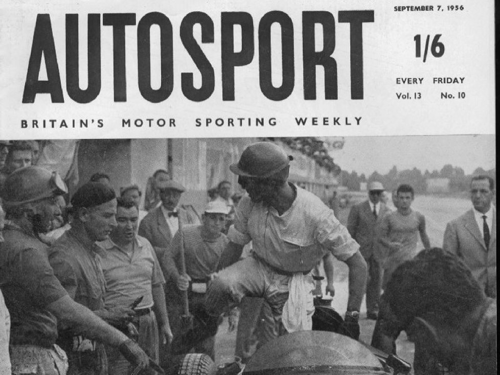 Peter Collins, Juan Manuel Fangio
