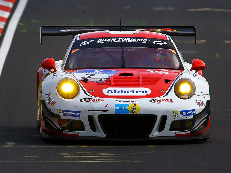Klaus Abbelen, Sabine Schmitz, Patrick Huisman