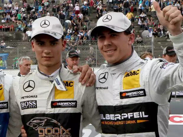 Pascal Wehrlein, Robert Wickens Titel-Bild zur News: Pascal Wehrlein, Robert Wickens
