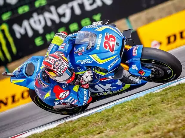 Maverick Vinales Titel-Bild zur News: Maverick Vinales