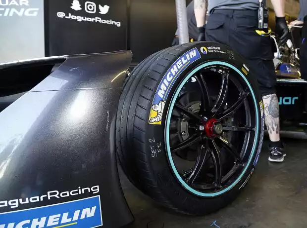 Michelin-Reifen Titel-Bild zur News: Michelin-Reifen