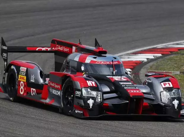 Lucas di Grassi, Loic Duval, Oliver Jarvis Titel-Bild zur News: Lucas di Grassi, Loic Duval, Oliver Jarvis