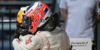 Bild zum Inhalt: Button: Hamilton vielleicht der schnellste Fahrer aller Zeiten