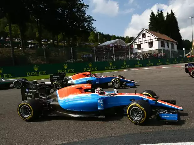 Pascal Wehrlein, Esteban Ocon Titel-Bild zur News: Pascal Wehrlein, Esteban Ocon