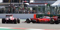 Bild zum Inhalt: Räikkönen: Entschuldigung von Sebastian Vettel angenommen