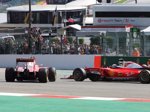Sebastian Vettel, Kimi Räikkönen Sebastian Vettel, Kimi Räikkönen