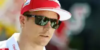 Bild zum Inhalt: Räikkönen will keine Rache: "Habe nichts gegen Verstappen"