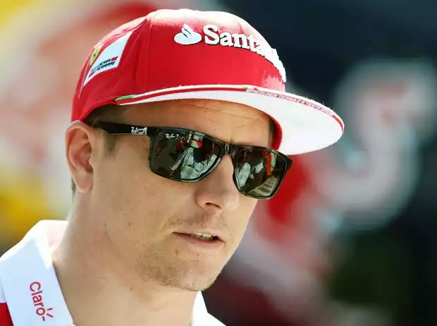 Kimi Räikkönen Titel-Bild zur News: Kimi Räikkönen